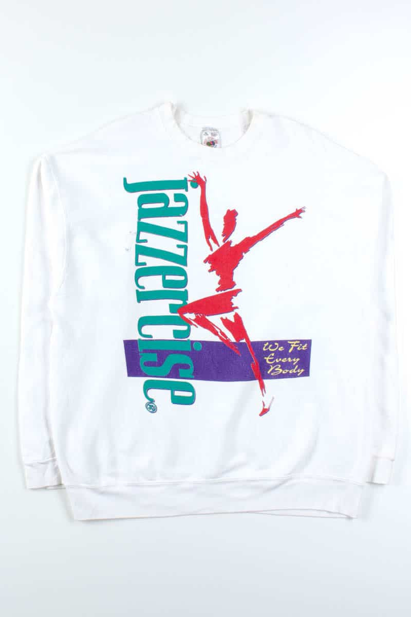 Jazzercise Sweatshirt 1