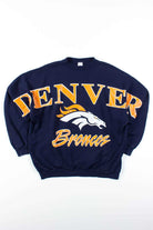 Oversized Denver Broncos Sweatshirt