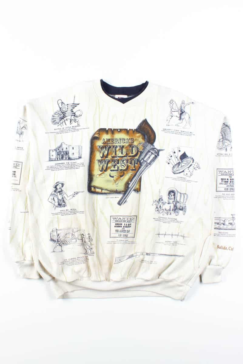 America's Wild West Pocket Sweatshirt
