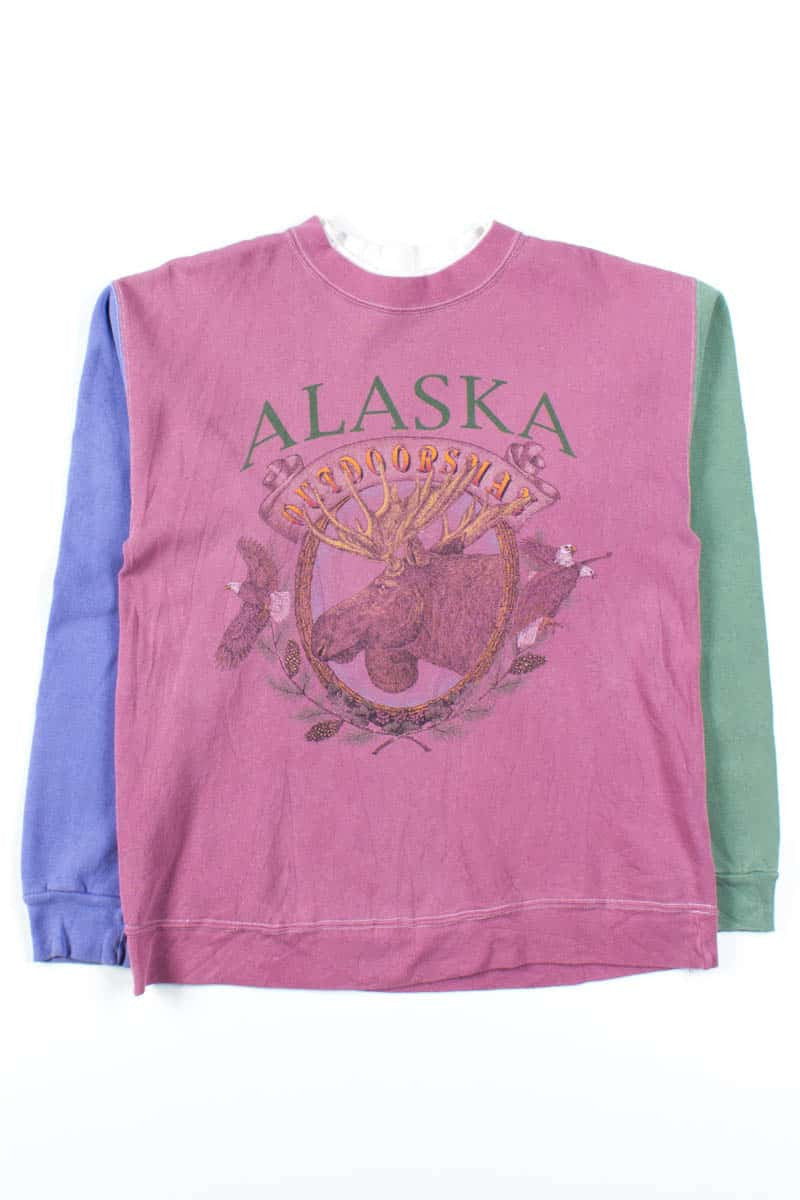 Alaska Outdoorsman Sweatshirt