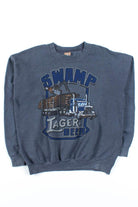 Swamp Lager Beer Sweatshirt