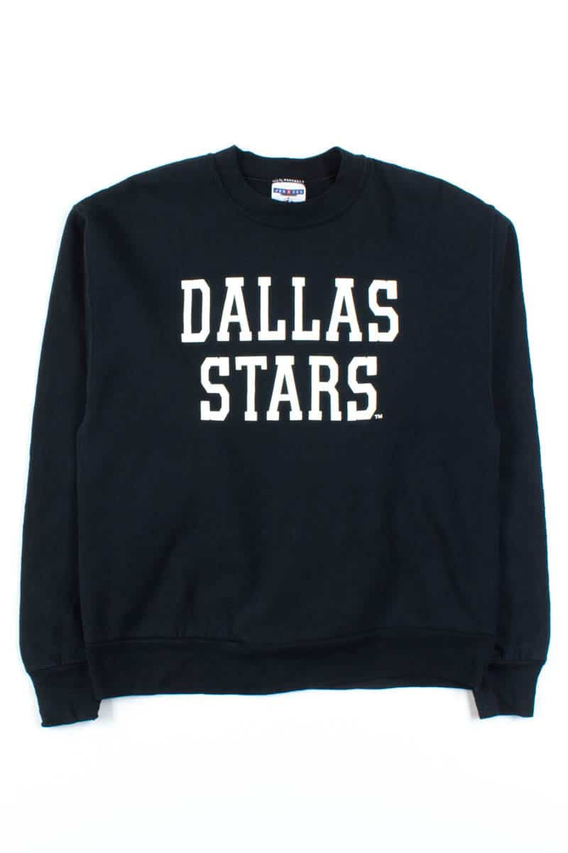 Dallas Stars Block Letter Sweatshirt