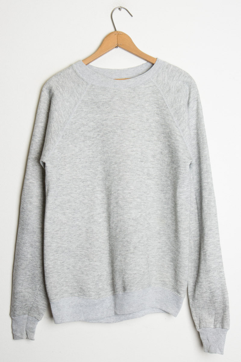 Heather Grey Vintage Sweatshirt