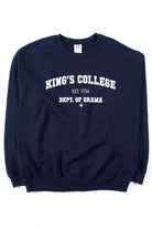 King's College Dept. Of Drama Sweatshirt