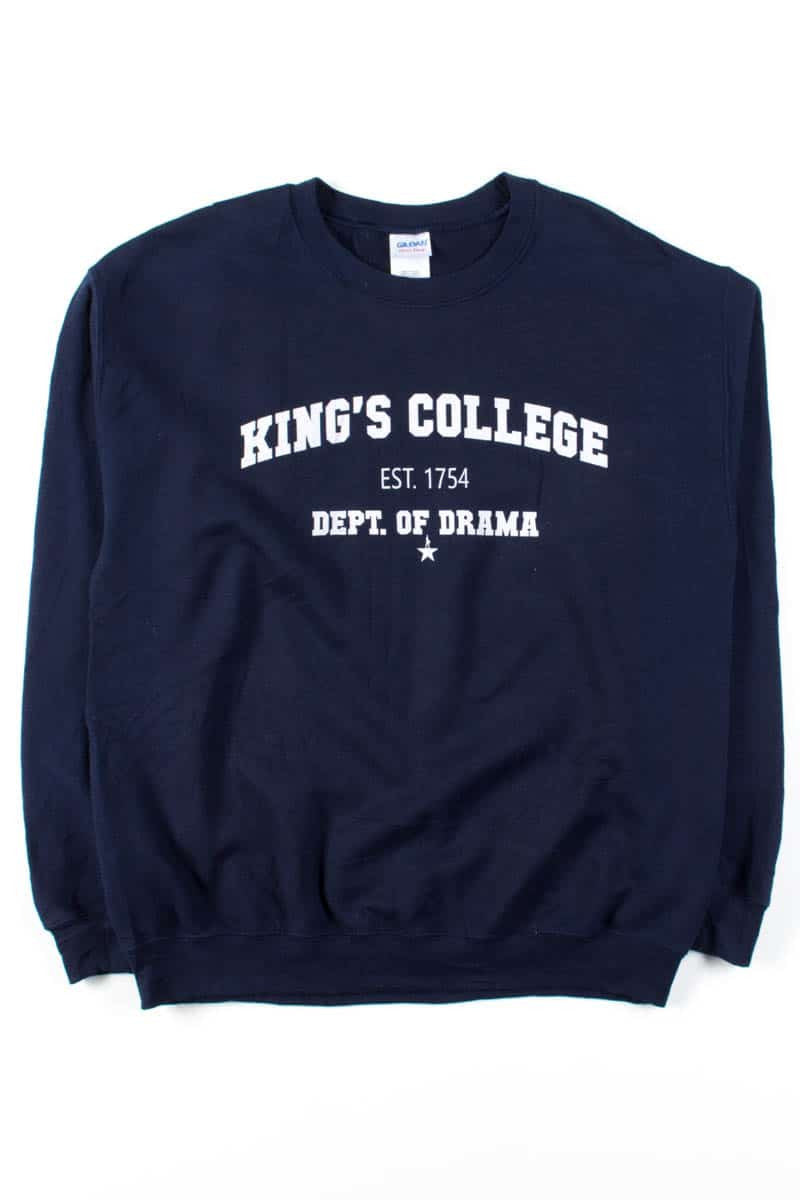 King's College Dept. Of Drama Sweatshirt