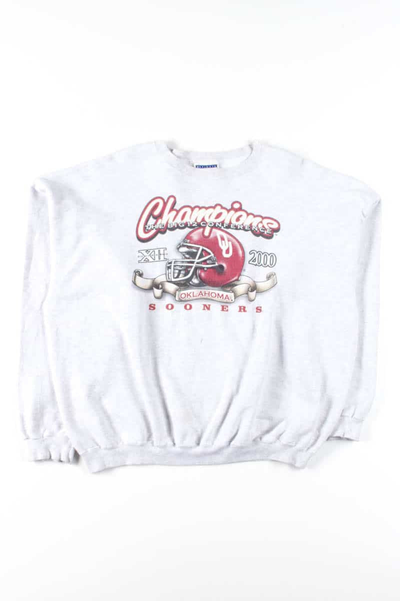 Oklahoma Sooners 2000 Champions Sweatshirt