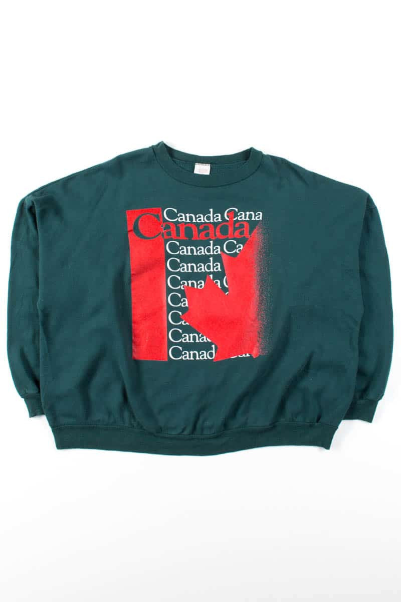 Canada Canada Canada Sweatshirt