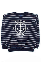 Capri Italia Striped Sweatshirt