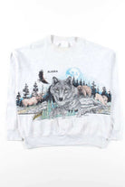 Alaska Wildlife Sweatshirt