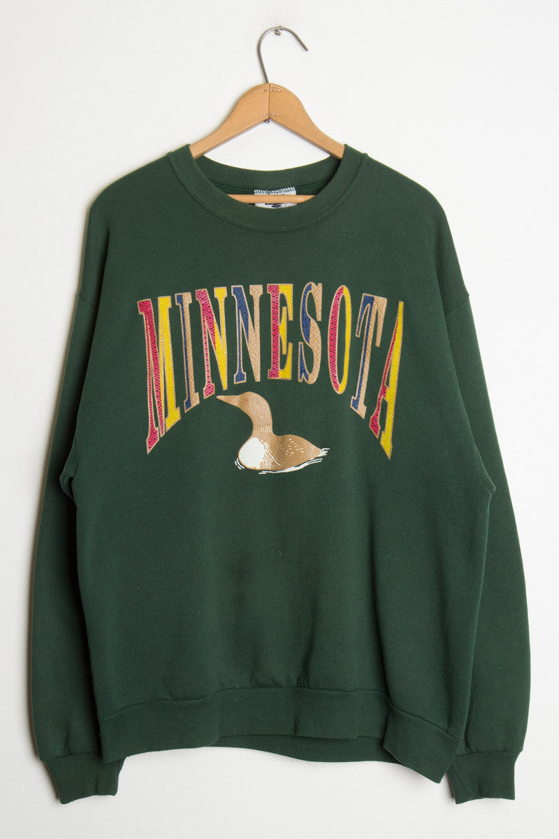 Minnesota Loon Vintage Sweatshirt