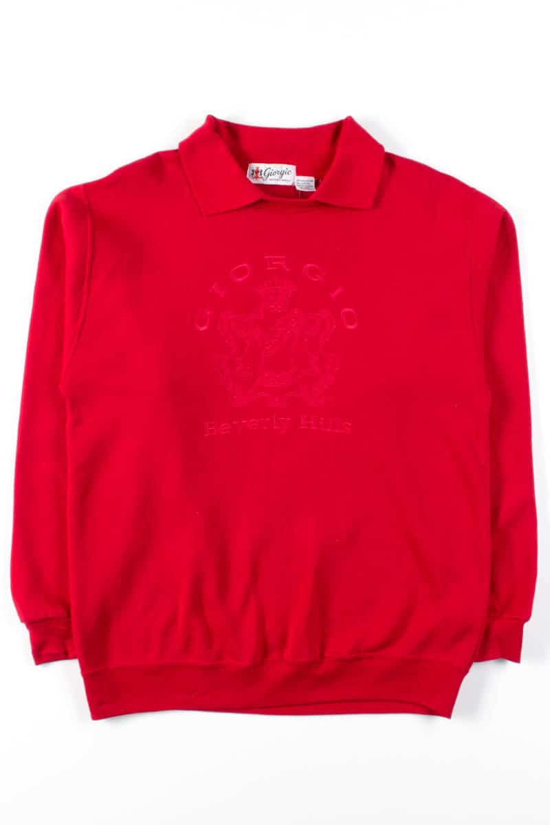Giorgio Beverly Hills Sweatshirt