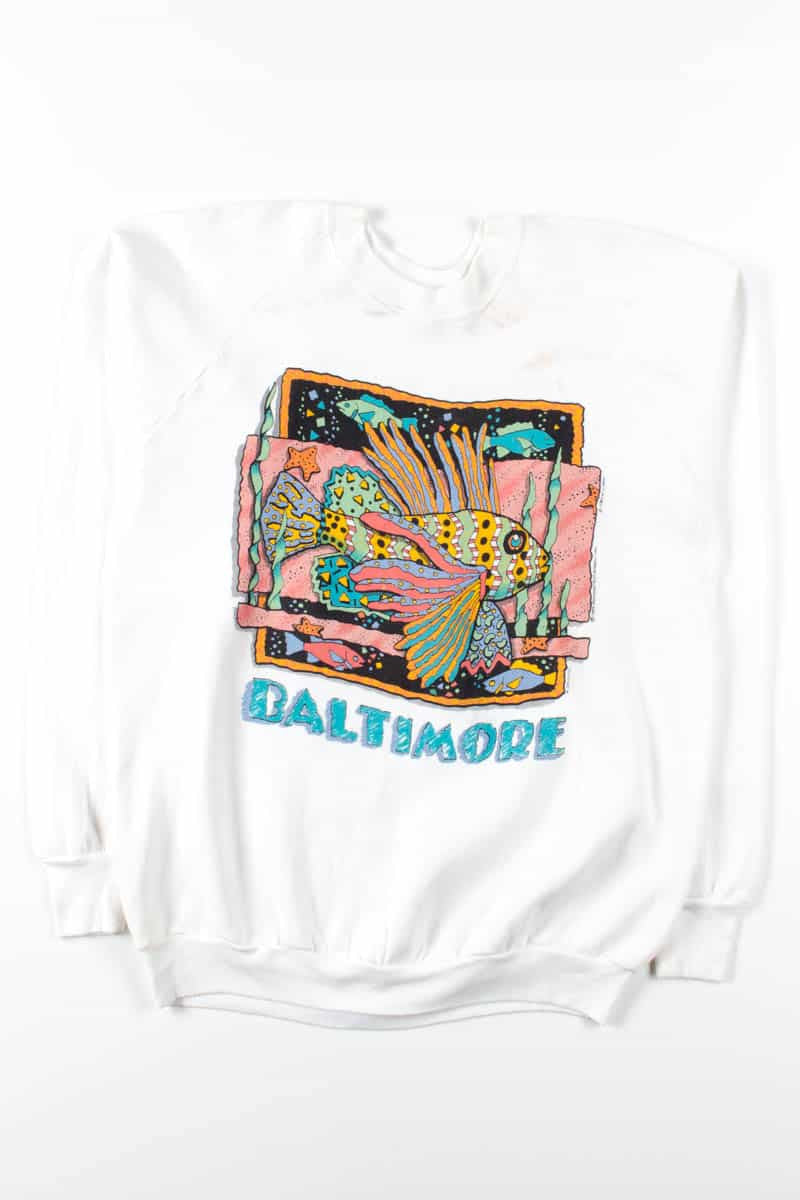 Baltimore Tropical Fish Sweatshirt