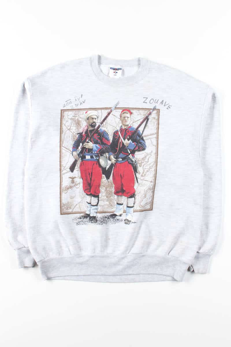 American Civil War Zouaves Sweatshirt