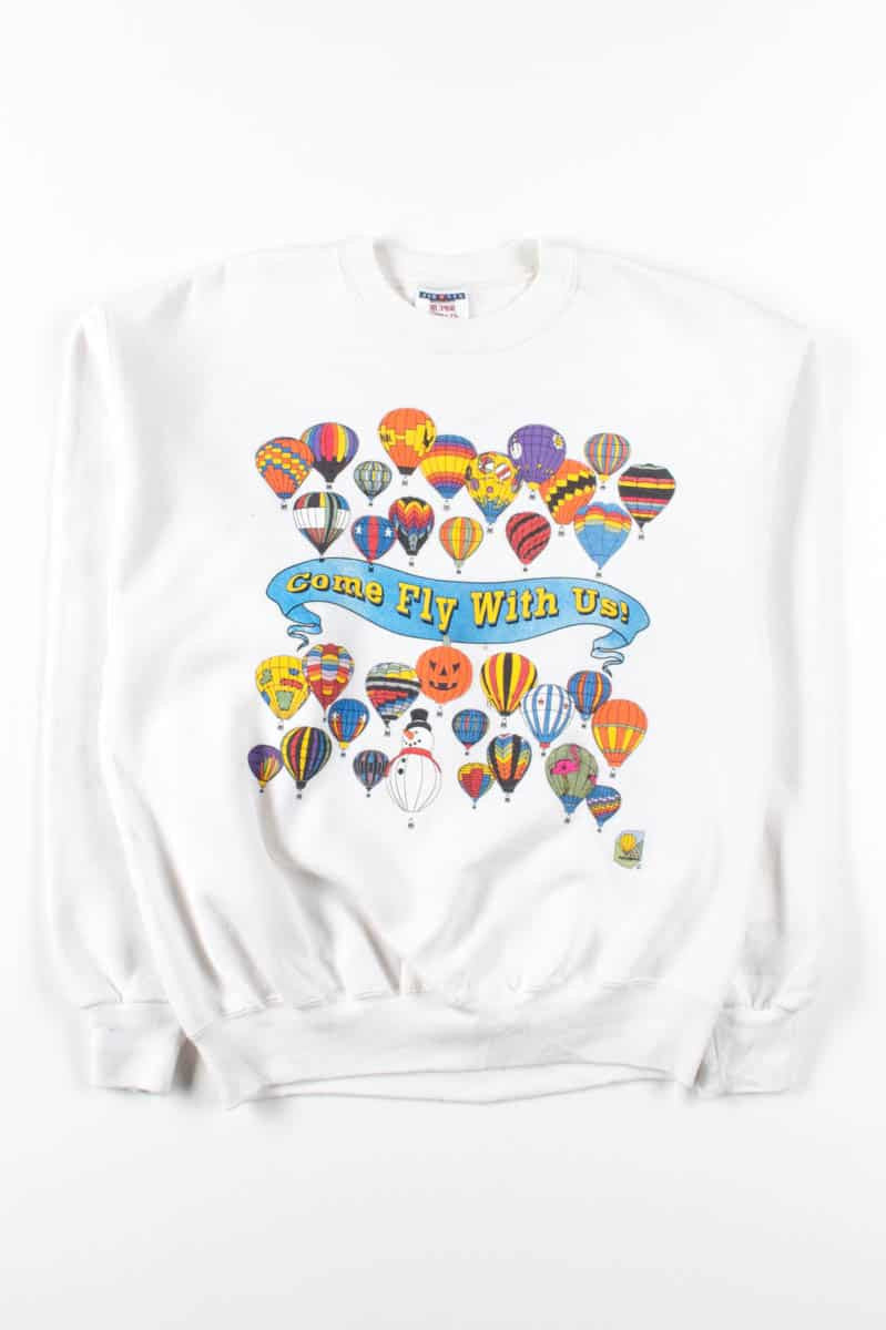 Come Fly With Us Sweatshirt