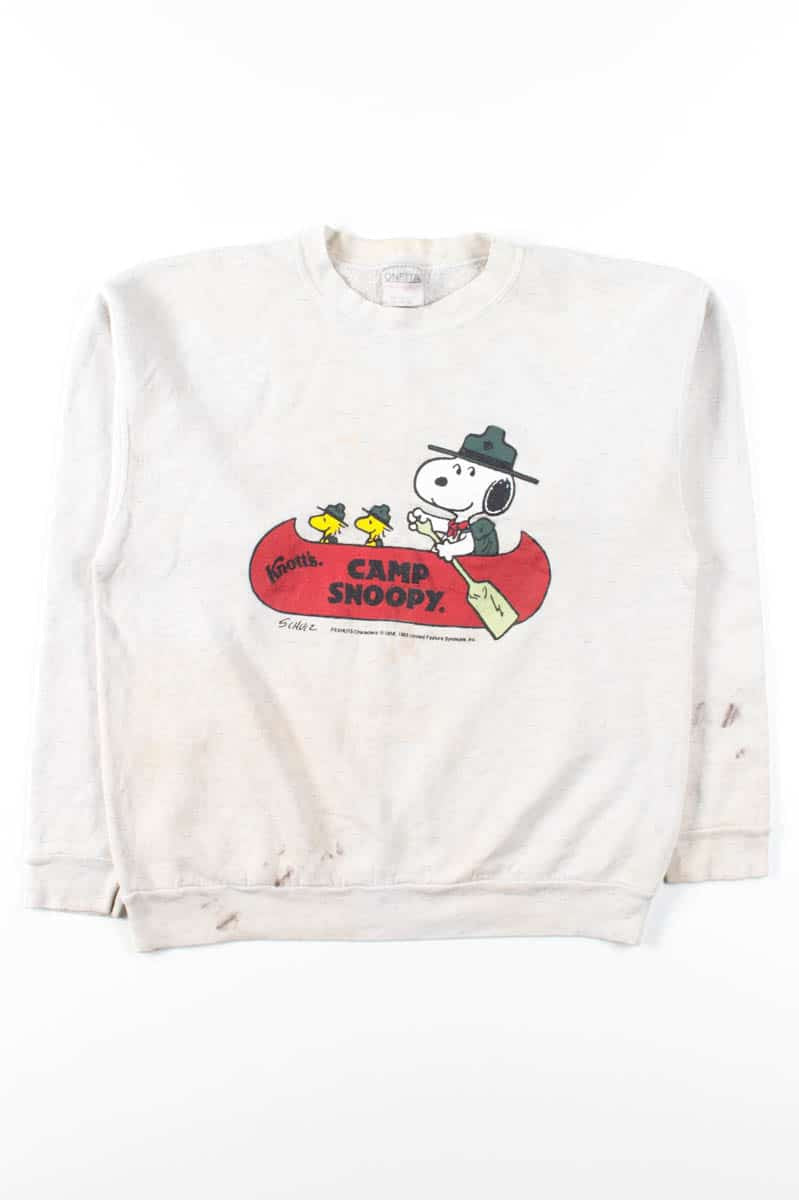 Camp Snoopy Sweatshirt – Ragstock