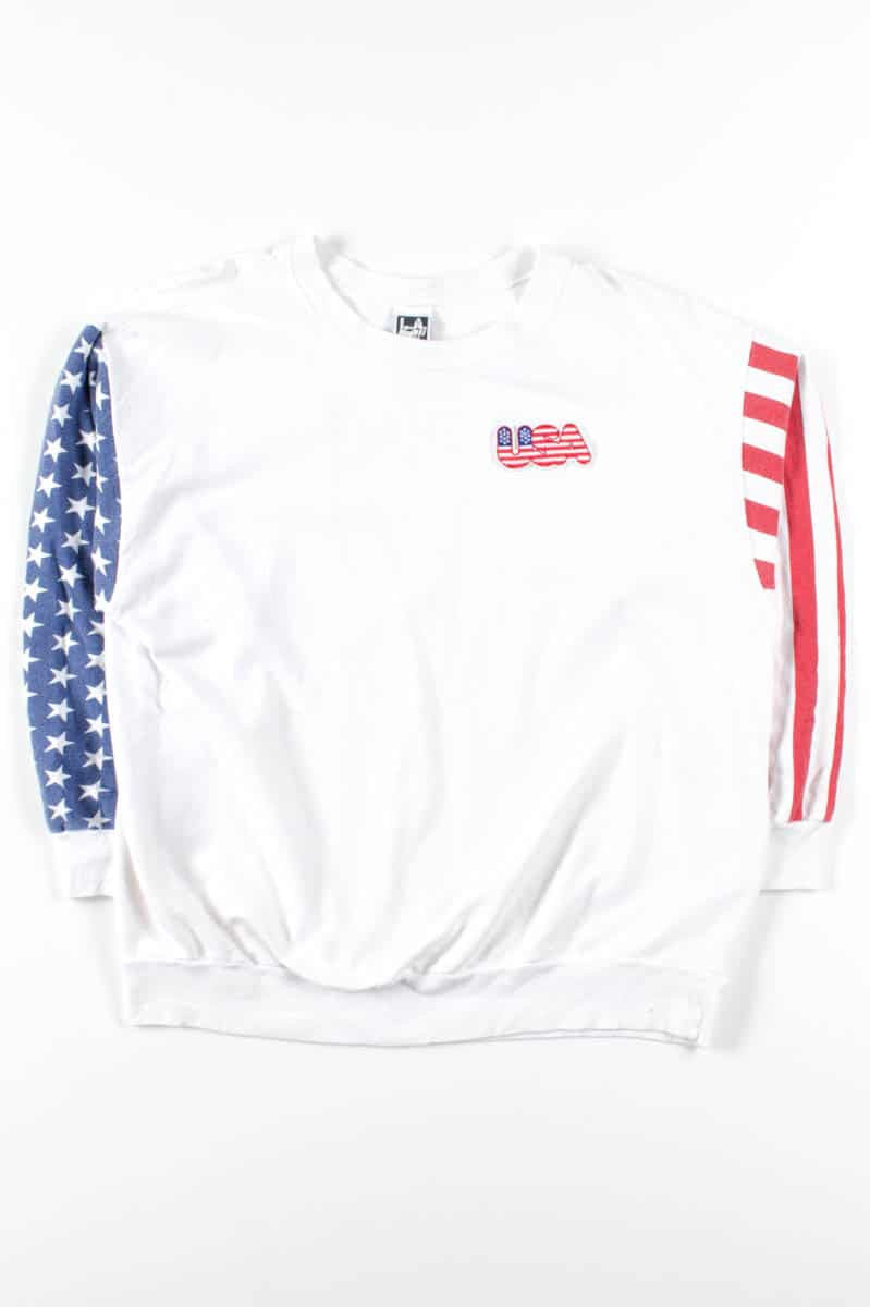 USA Stars & Stripes Sweatshirt