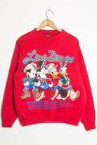 Mickey Line Dance Sweatshirt