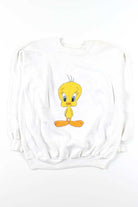 Stitched Tweety Bird Sweatshirt
