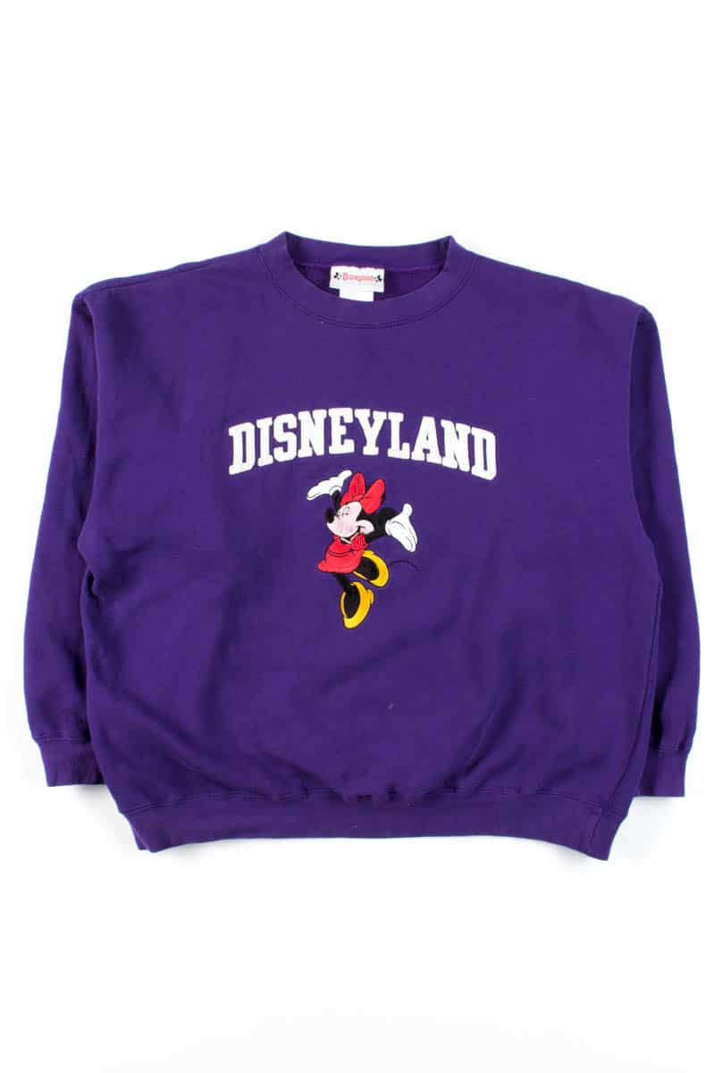 Minnie Disneyland Sweatshirt