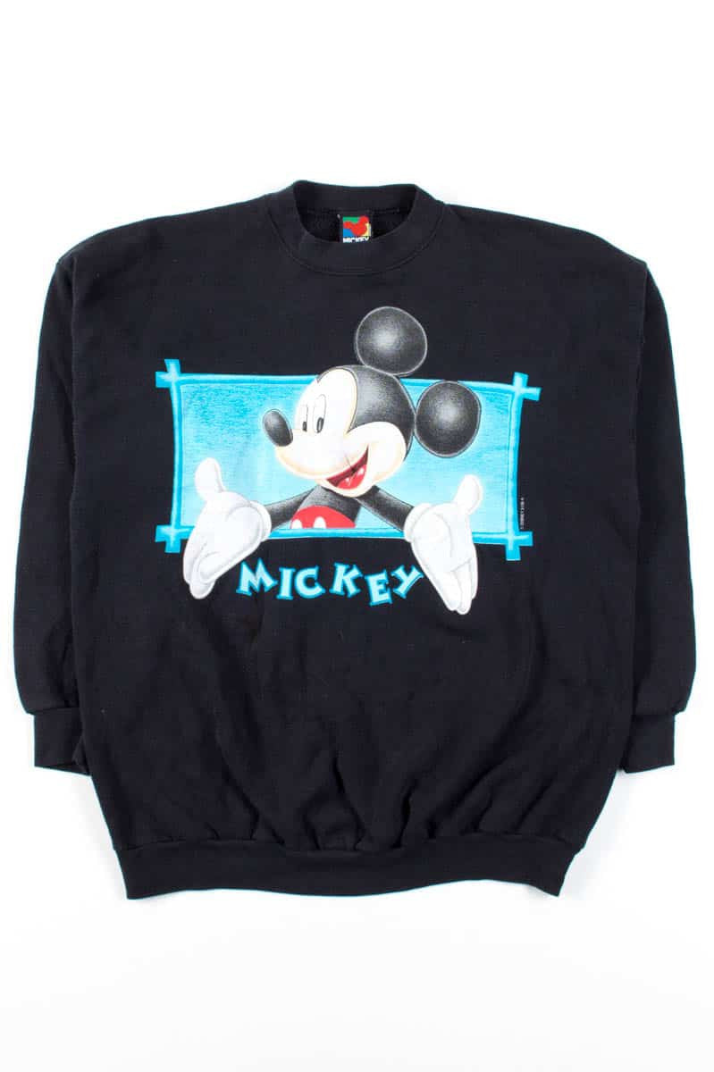 Mickey Says Hey Sweatshirt