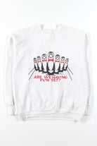 Are We Having Fun Yet Sweatshirt