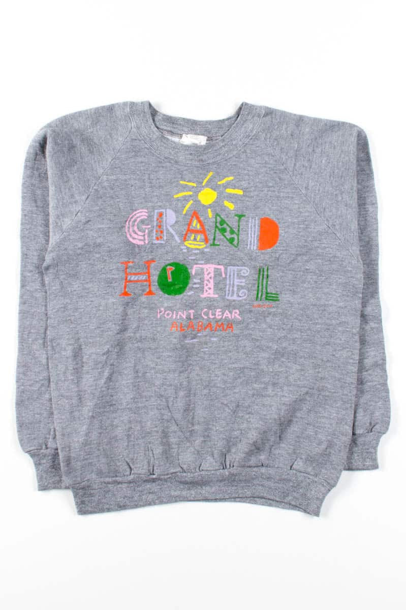 Grand Hotel Alabama Sweatshirt