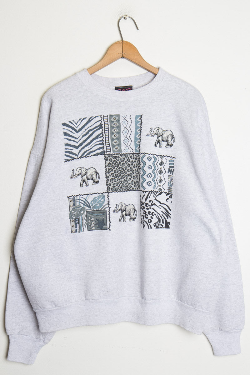 Elephant Safari Sweatshirt