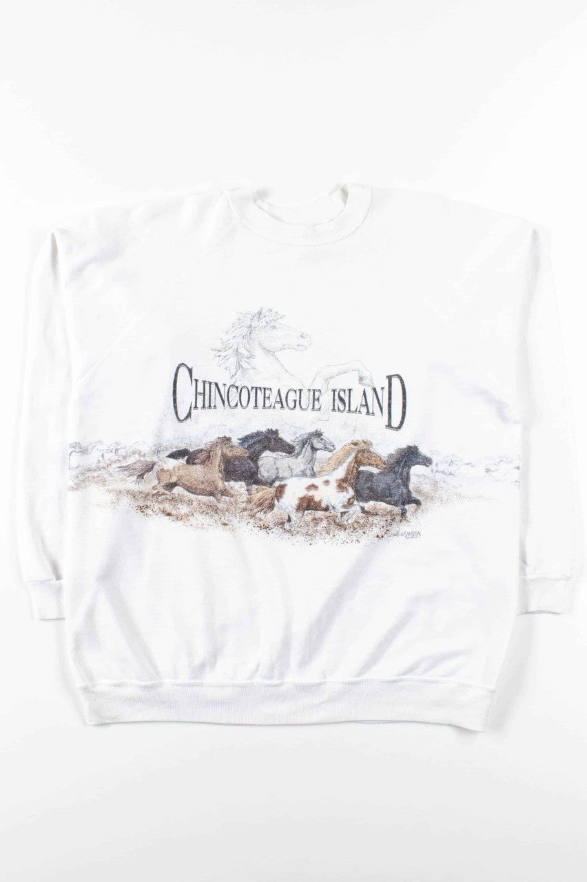 Chincoteague Island Sweatshirt