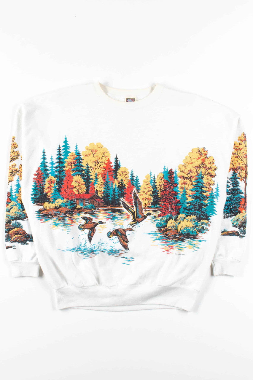 Fall Colors Vintage Sweatshirt