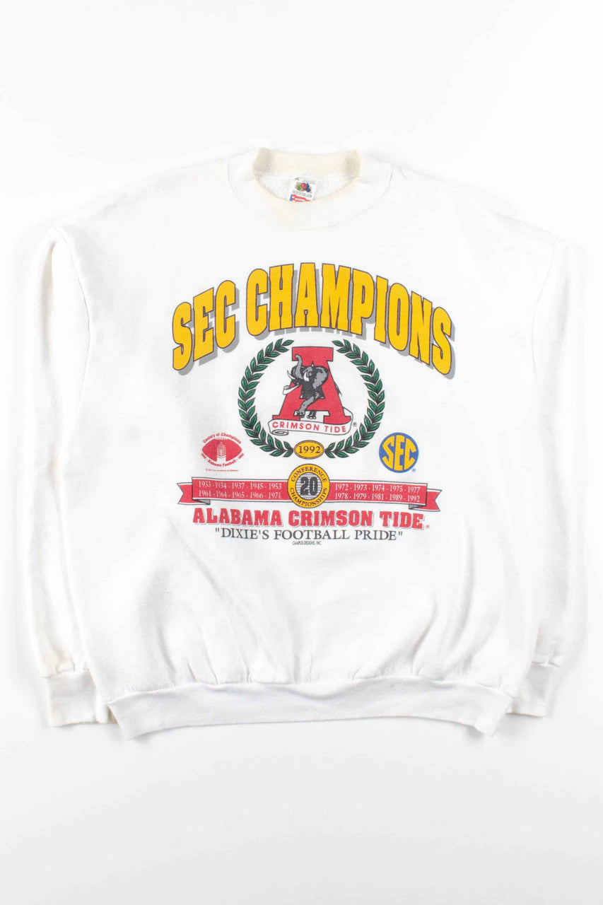 Alabama SEC Champions Vintage Sweatshirt