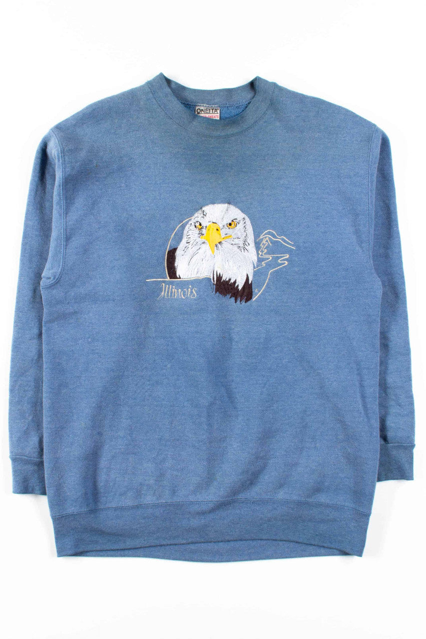 Illinois Bald Eagle Sweatshirt