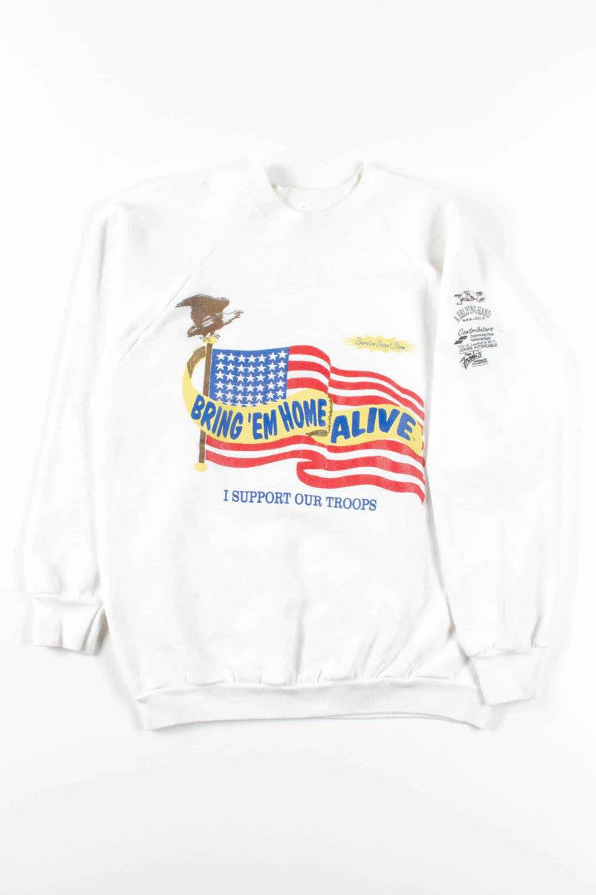 Bring 'Em Home Alive Sweatshirt