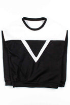 Black & White Triangle Sweatshirt