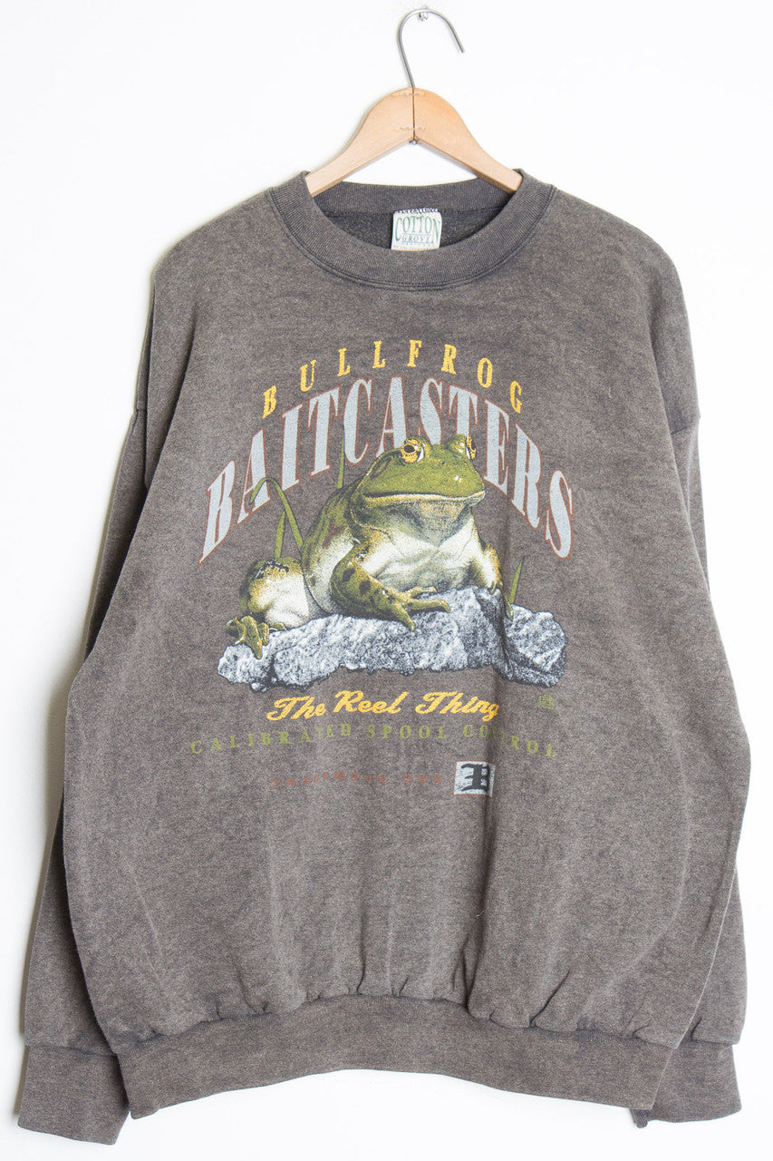 Bull Frog Baitcasters Sweatshirt