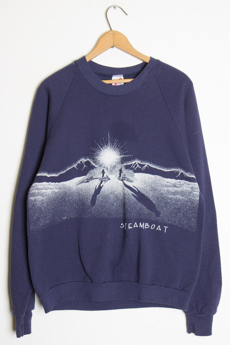 Steamboat Vintage Sweatshirt