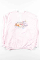 Thoughtful Spot Pooh Sweatshirt
