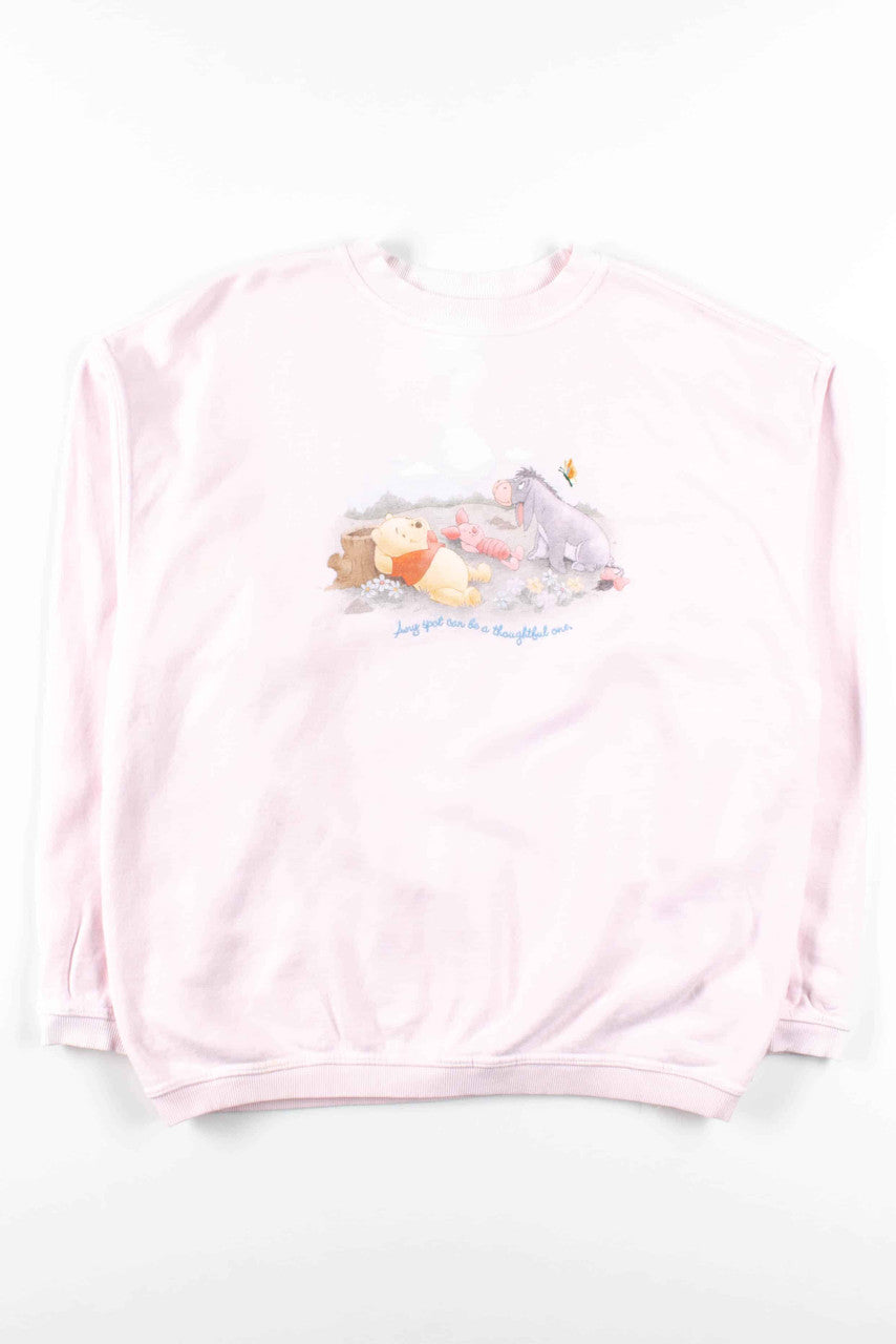 Thoughtful Spot Pooh Sweatshirt