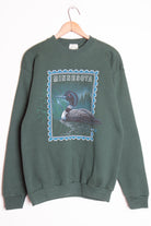 Minnesota Loon Stamp Sweatshirt