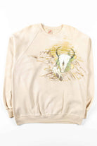 Buffalo Skull Sweatshirt