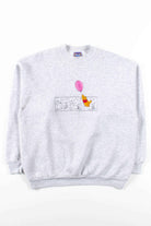 Blustery Day Pooh Sweatshirt