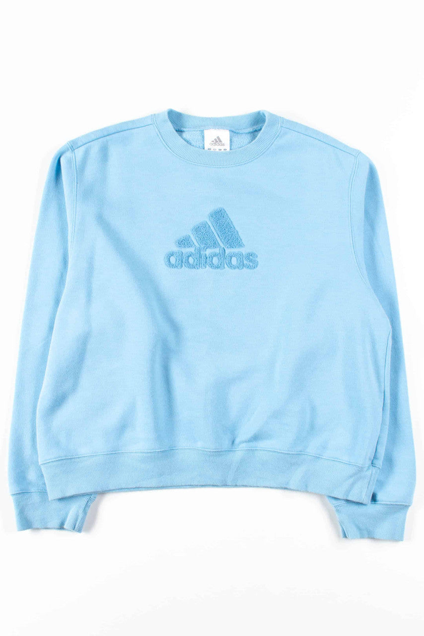 Baby Blue Adidas Sweatshirt