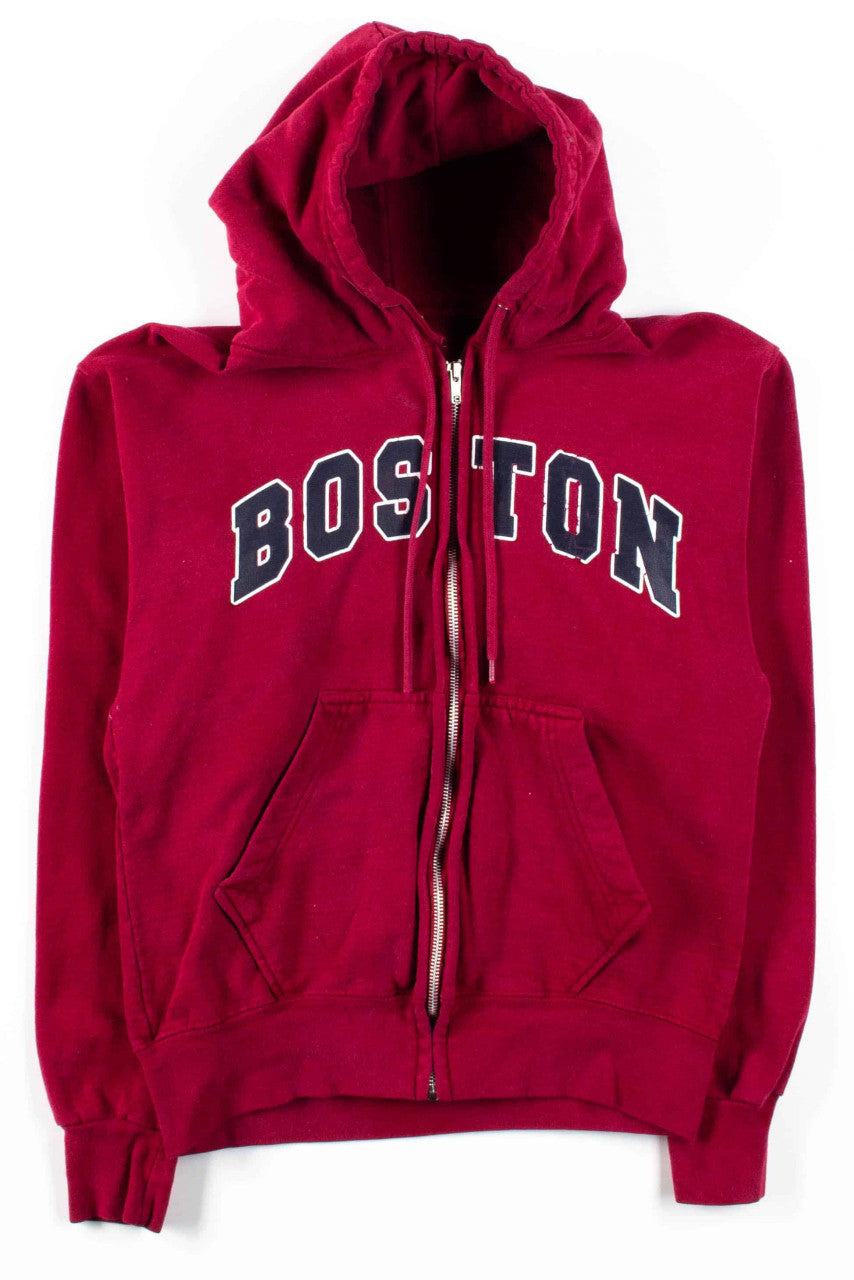 Boston Zip Hoodie