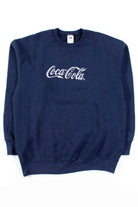 Navy Coca-Cola Sweatshirt