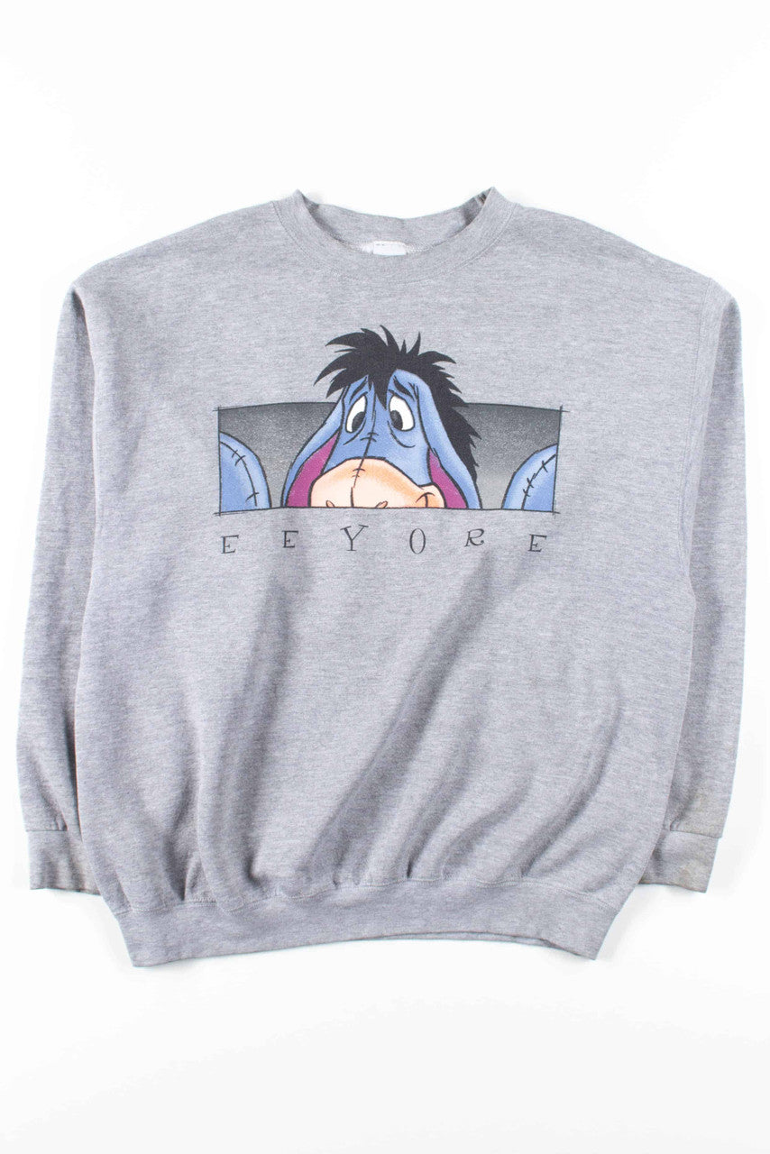 Grey Eeyore Sweatshirt