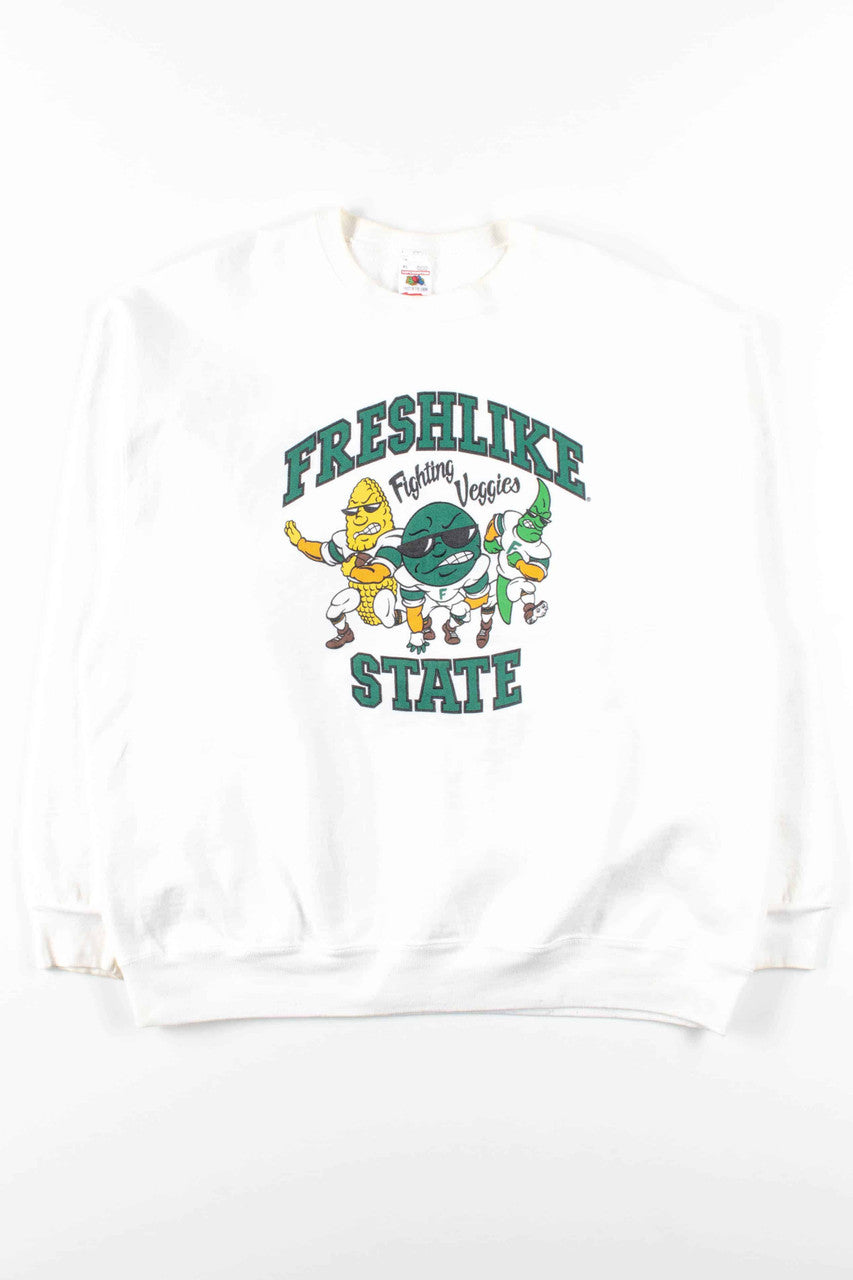Freshlike Fighting Veggies Sweatshirt