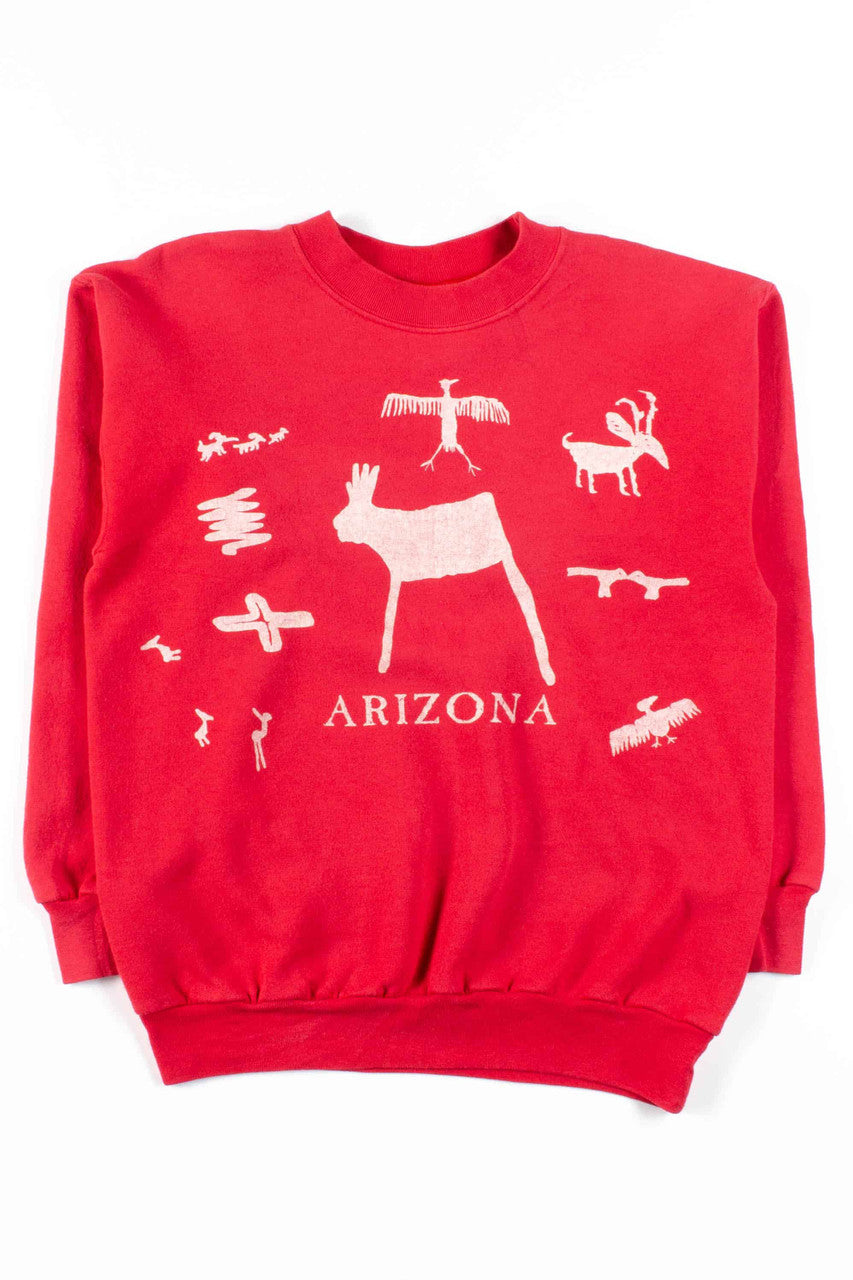 Arizona Petroglyphs Sweatshirt