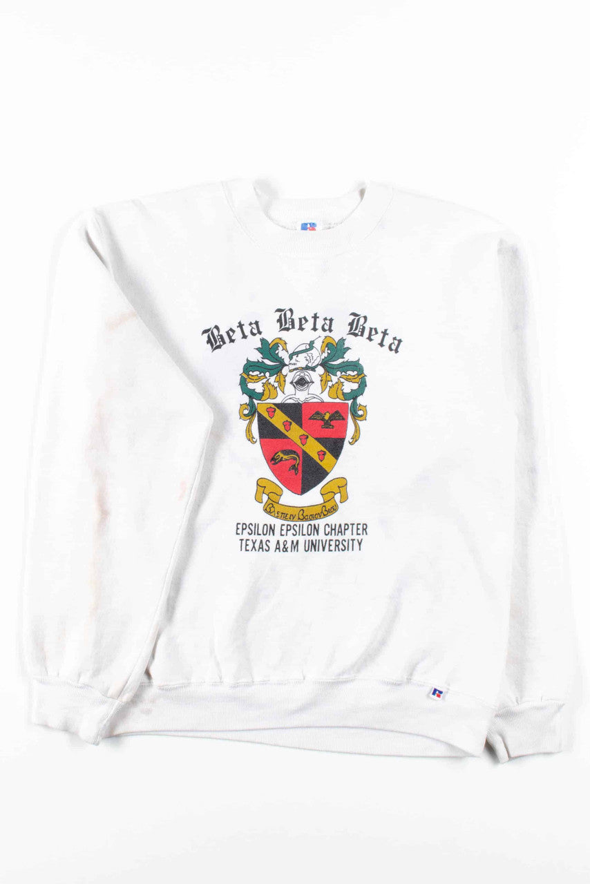 Beta Beta Beta Sweatshirt