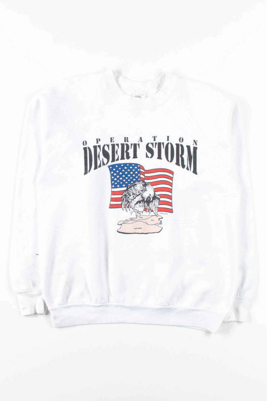 Operation Desert Storm Sweatshirt 1