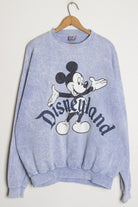 Acid Wash Mickey Sweatshirt