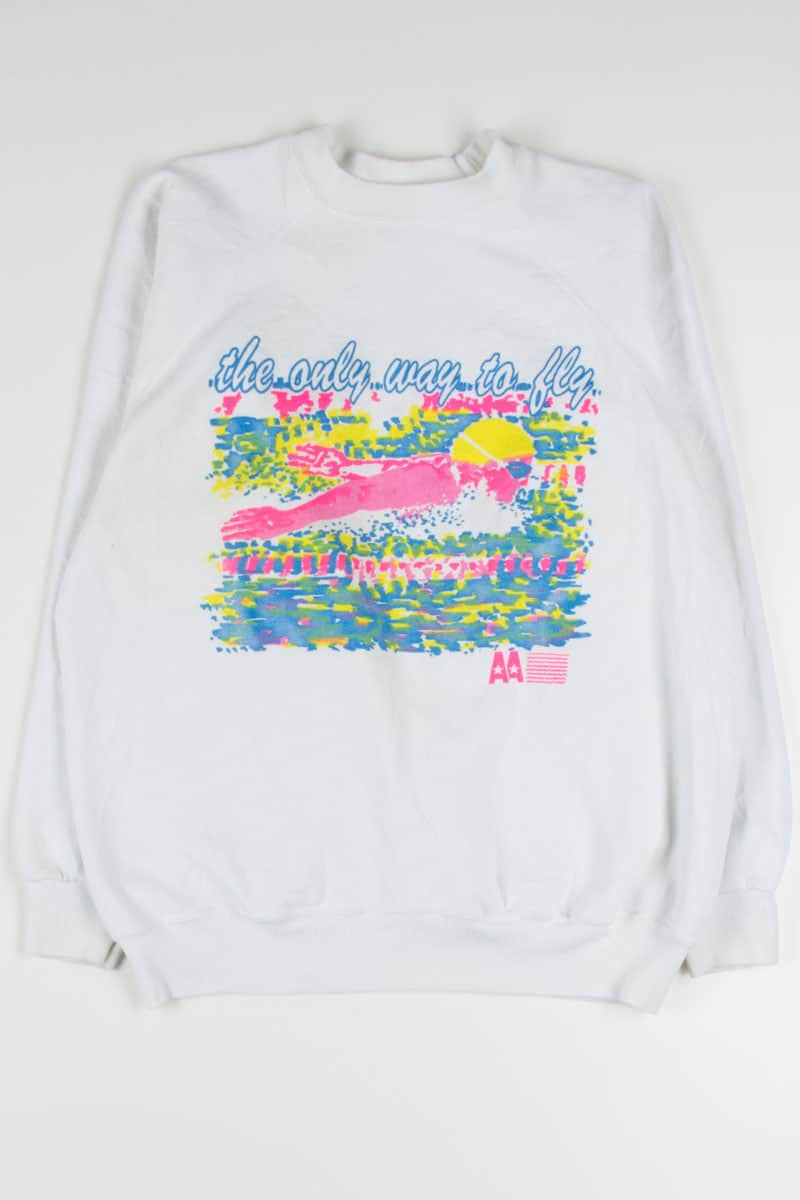 American Airlines The Only Way To Fly Sweatshirt